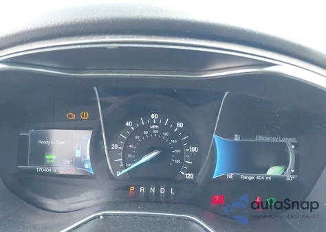 2017 Ford Fusion Hybrid Se from USA, damaged, VIN 3FA6P0LU2HR314450